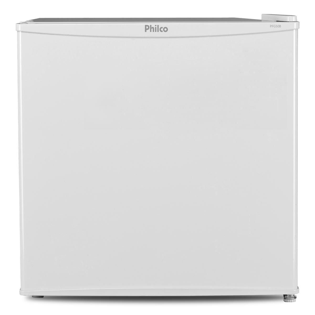 Frigobar Philco 45L Branco Porta Reversível PFG50B - Outlet
